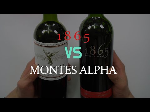 1865 vs 몬테스알파