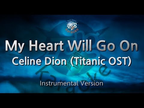 Celine Dion-My Heart Will Go On (Titanic OST) (MR/Inst.) (Karaoke Version)