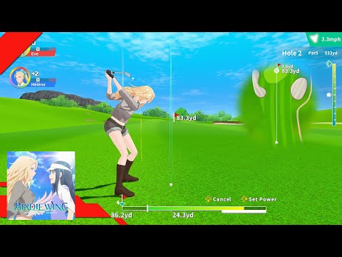 BIRDIE WING: Golf Girls' Story - 30 Minute Gameplay [Switch]